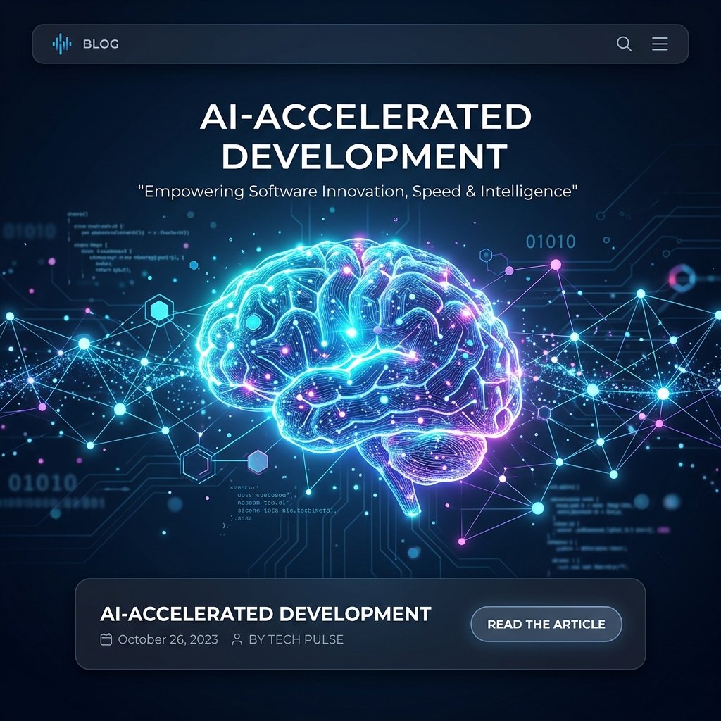 AI-Accelerated development without sacrificing quality